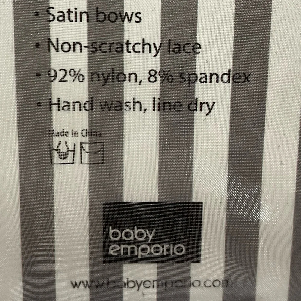 Baby Emporio Lacy Baby Girl Leggings